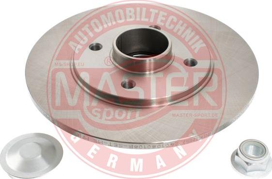 MASTER-SPORT 2401080108B-PCS-MS - Disc frana aaoparts.ro