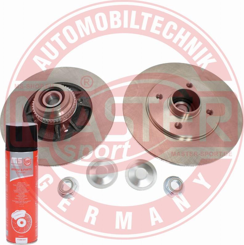 MASTER-SPORT 2401080108B-SET-MSP - Disc frana aaoparts.ro