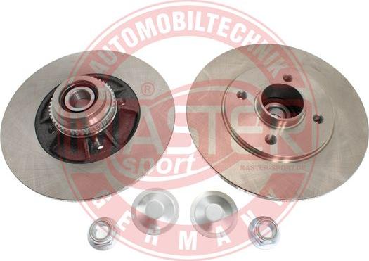 MASTER-SPORT 2401080108B-SET-MS - Disc frana aaoparts.ro
