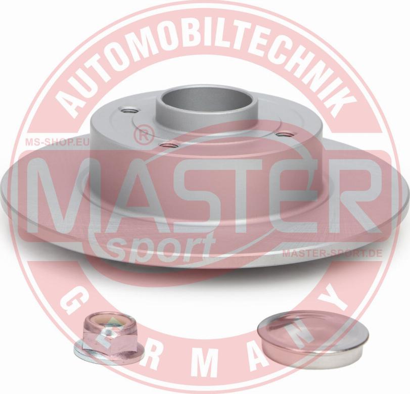 MASTER-SPORT GERMANY 2401080114BPR-PCS-MS - Disc frana aaoparts.ro