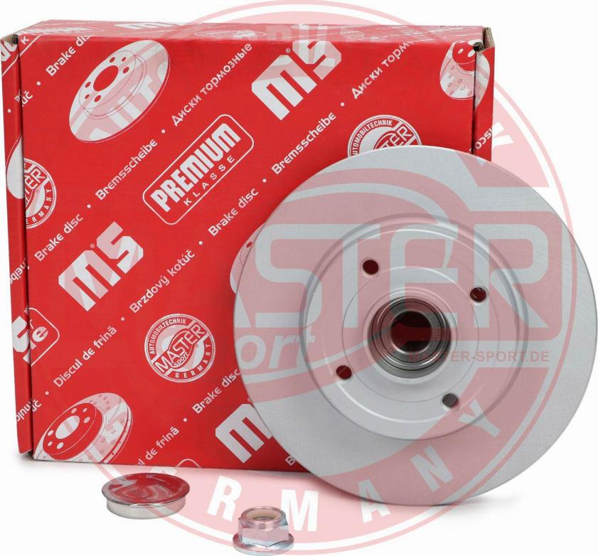 MASTER-SPORT GERMANY 2401080114BPR-PCS-MS - Disc frana aaoparts.ro