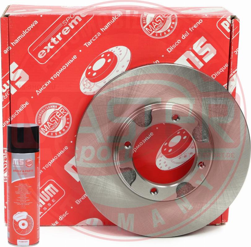 MASTER-SPORT 24011901091-PCS-MSP - Disc frana aaoparts.ro