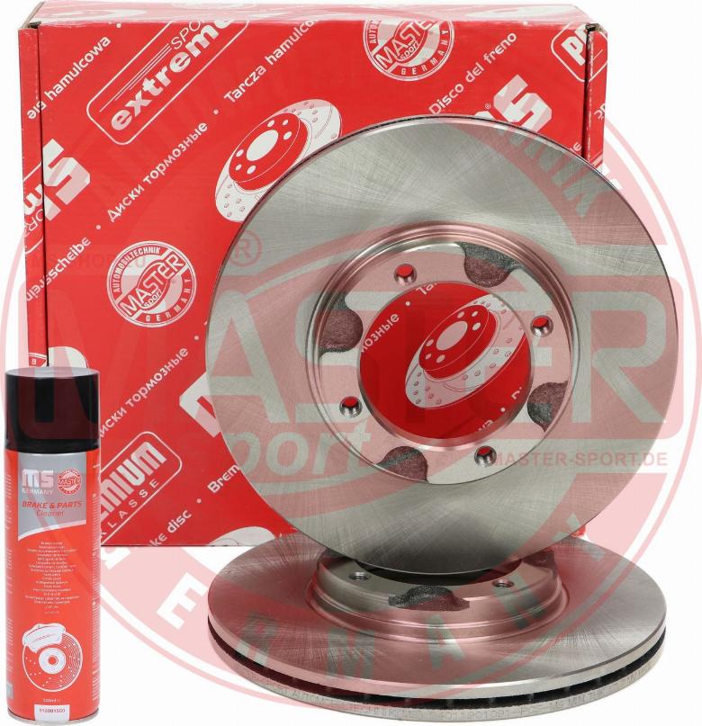 MASTER-SPORT 24011901091-SET-MSP - Disc frana aaoparts.ro