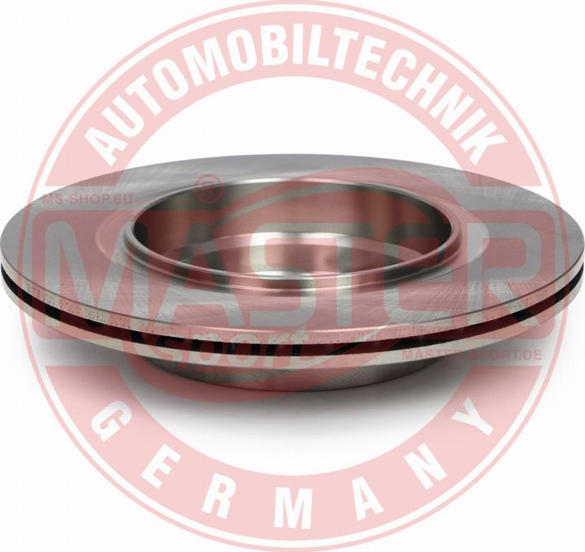 MASTER-SPORT GERMANY 24011901081-PCS-MS - Disc frana aaoparts.ro