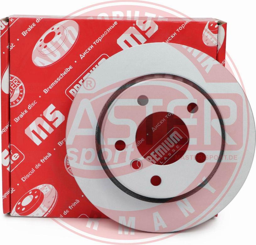 MASTER-SPORT GERMANY 24011901071PR-PCS-MS - Disc frana aaoparts.ro