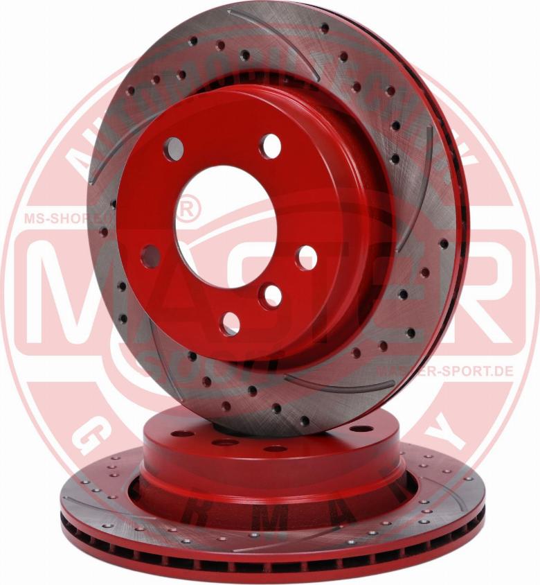 MASTER-SPORT GERMANY 24011901071SE-SET-MS - Disc frana aaoparts.ro