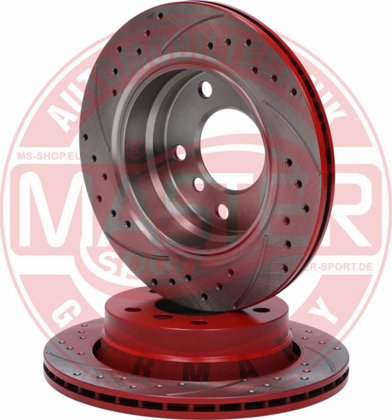 MASTER-SPORT GERMANY 24011901071SE-SET-MS - Disc frana aaoparts.ro