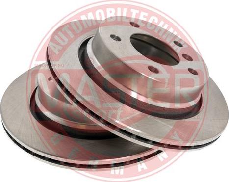 MASTER-SPORT GERMANY 24011901071-SET-MS - Disc frana aaoparts.ro