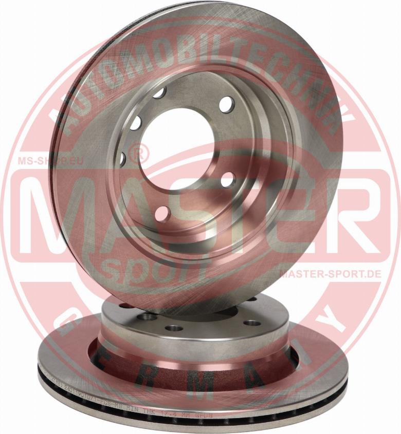 MASTER-SPORT GERMANY 24011901071-SET-MS - Disc frana aaoparts.ro