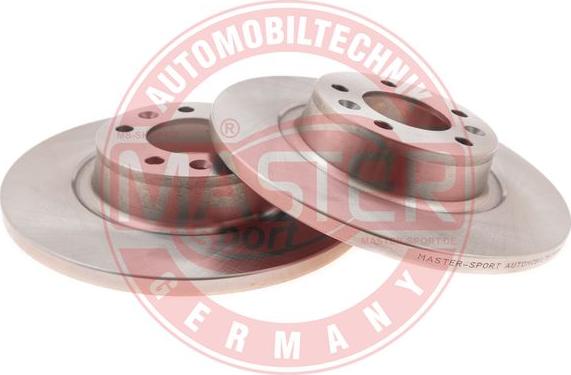 MASTER-SPORT 24011401161-SET-MS - Disc frana aaoparts.ro