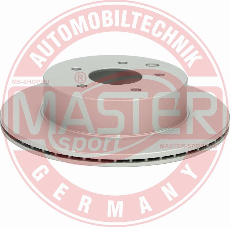 MASTER-SPORT GERMANY 24011601191PR-PCS-MS - Disc frana aaoparts.ro