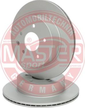 MASTER-SPORT GERMANY 24011601191-SET-MS - Disc frana aaoparts.ro