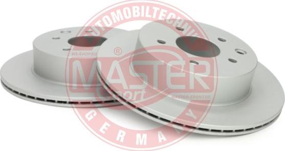 MASTER-SPORT GERMANY 24011601191-SET-MS - Disc frana aaoparts.ro