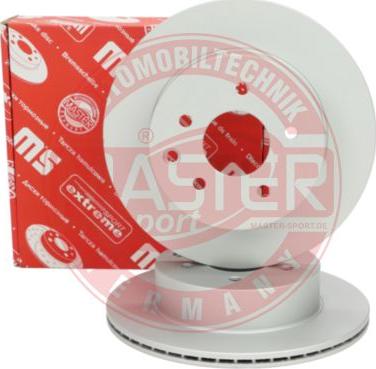 MASTER-SPORT GERMANY 24011601191-SET-MS - Disc frana aaoparts.ro