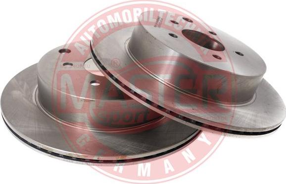 MASTER-SPORT GERMANY 24011601221-SET-MS - Disc frana aaoparts.ro