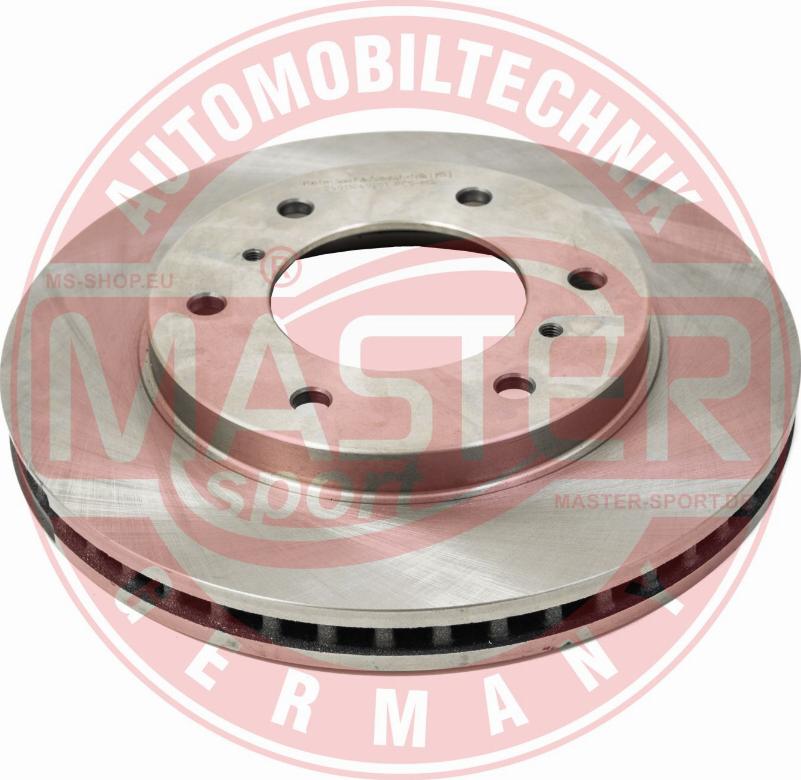 MASTER-SPORT GERMANY 24011049201-PCS-MS - Disc frana aaoparts.ro