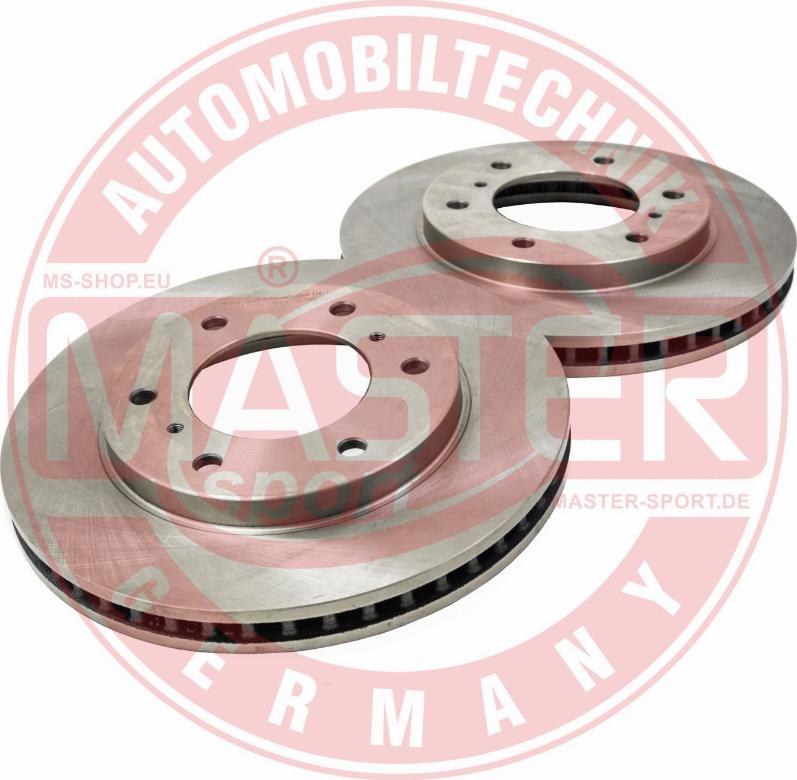 MASTER-SPORT GERMANY 24011049201-SET-MS - Disc frana aaoparts.ro