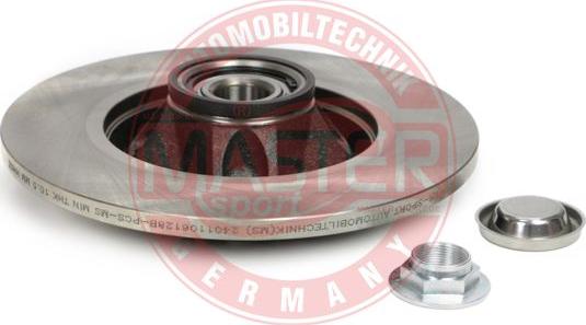 MASTER-SPORT GERMANY 2401106128B-PCS-MS - Disc frana aaoparts.ro