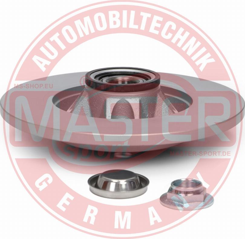 MASTER-SPORT GERMANY 2401106128BPR-PCS-MS - Disc frana aaoparts.ro