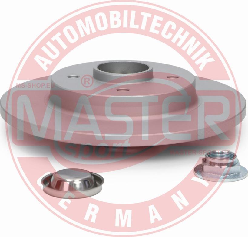 MASTER-SPORT GERMANY 2401106128BPR-PCS-MS - Disc frana aaoparts.ro