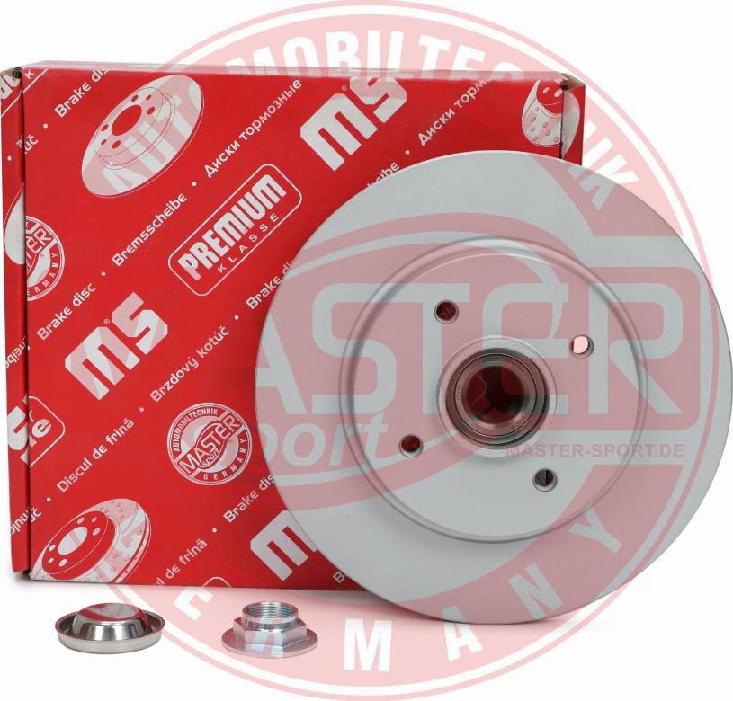 MASTER-SPORT GERMANY 2401106128BPR-PCS-MS - Disc frana aaoparts.ro