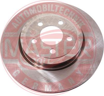 MASTER-SPORT GERMANY 24011062441-PCS-MS - Disc frana aaoparts.ro