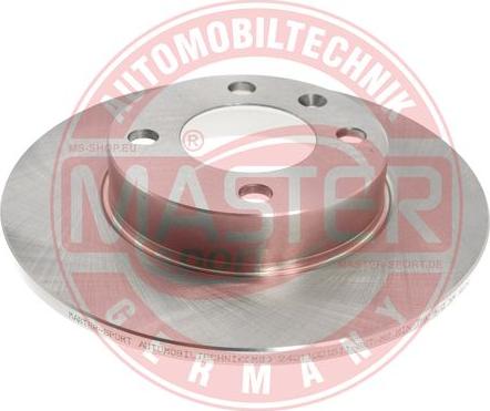 MASTER-SPORT 24011001511-PCS-MS - Disc frana aaoparts.ro