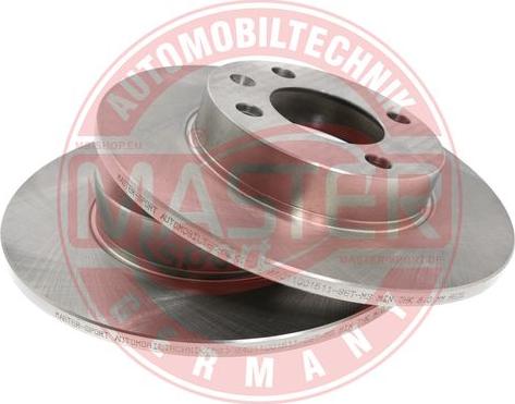 MASTER-SPORT 24011001511-SET-MS - Disc frana aaoparts.ro