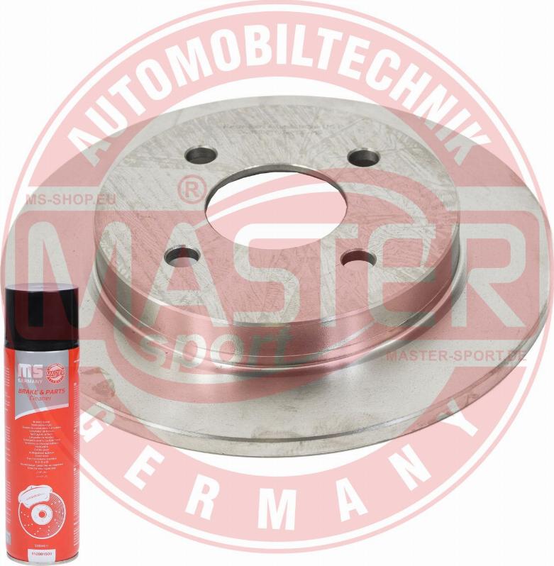 MASTER-SPORT 24011001151-PCS-MSP - Disc frana aaoparts.ro