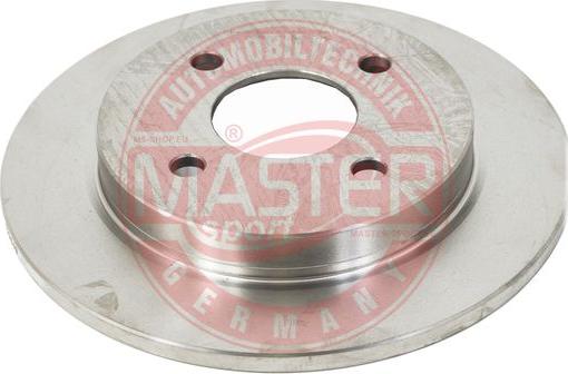 MASTER-SPORT 24011001151-PCS-MS - Disc frana aaoparts.ro