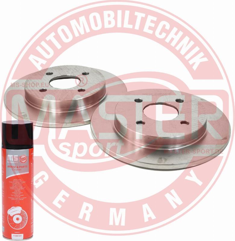 MASTER-SPORT 24011001151-SET-MSP - Disc frana aaoparts.ro