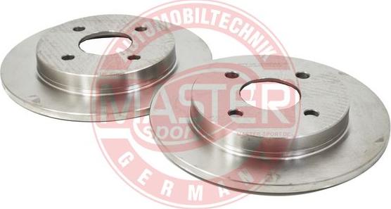 MASTER-SPORT 24011001151-SET-MS - Disc frana aaoparts.ro