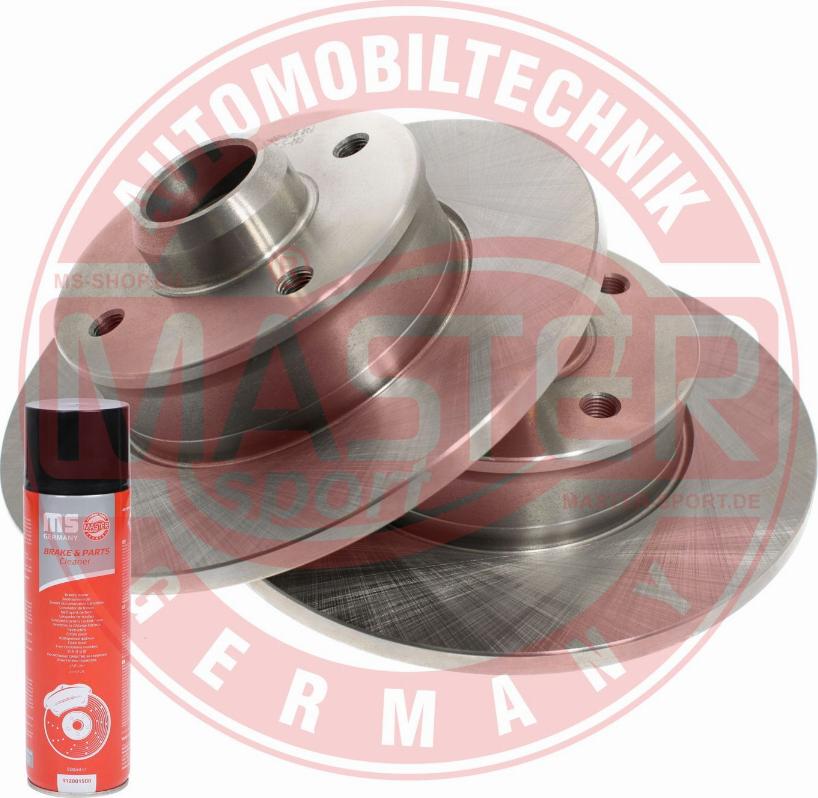 MASTER-SPORT 24011001111-SET-MSP - Disc frana aaoparts.ro