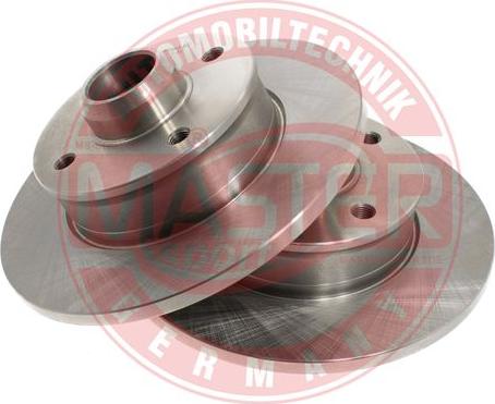 MASTER-SPORT 24011001111-SET-MS - Disc frana aaoparts.ro