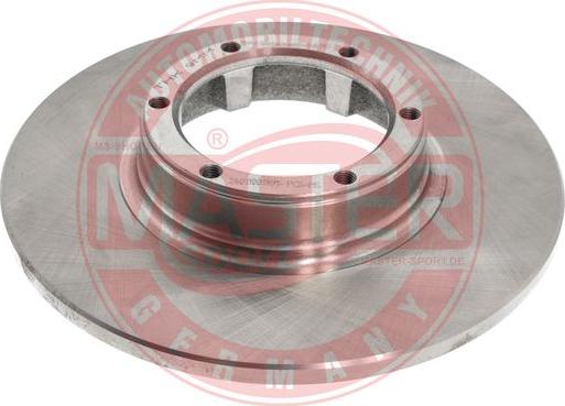 MASTER-SPORT 24011001391-PCS-MS - Disc frana aaoparts.ro
