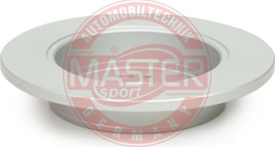 MASTER-SPORT GERMANY 24011003941-PCS-MS - Disc frana aaoparts.ro