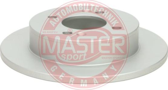 MASTER-SPORT GERMANY 24011003941-PCS-MS - Disc frana aaoparts.ro