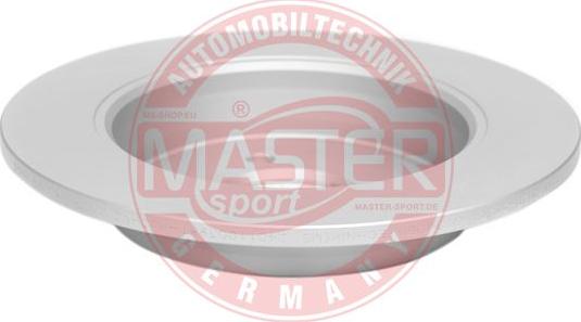 MASTER-SPORT GERMANY 24011003981-PCS-MS - Disc frana aaoparts.ro