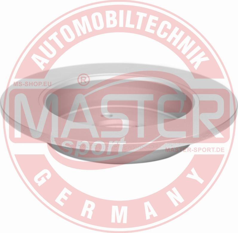 MASTER-SPORT GERMANY 24011003981PR-PCS-MS - Disc frana aaoparts.ro