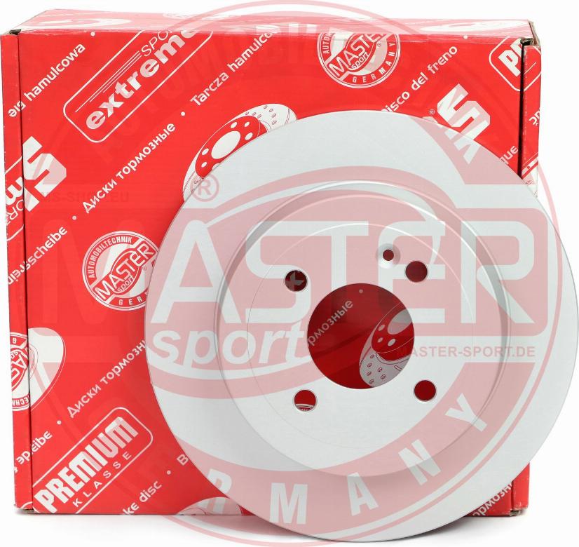 MASTER-SPORT GERMANY 24011003981PR-PCS-MS - Disc frana aaoparts.ro