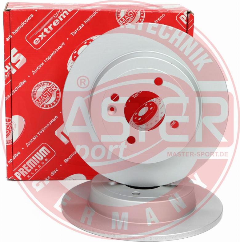 MASTER-SPORT GERMANY 24011003981-SET-MS - Disc frana aaoparts.ro