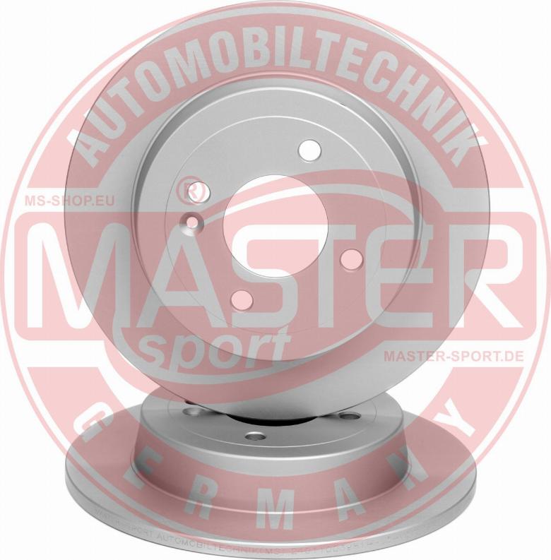 MASTER-SPORT GERMANY 24011003981-SET-MS - Disc frana aaoparts.ro