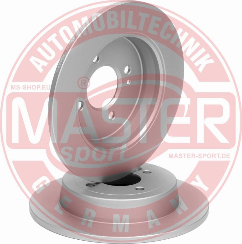 MASTER-SPORT GERMANY 24011003981-SET-MS - Disc frana aaoparts.ro