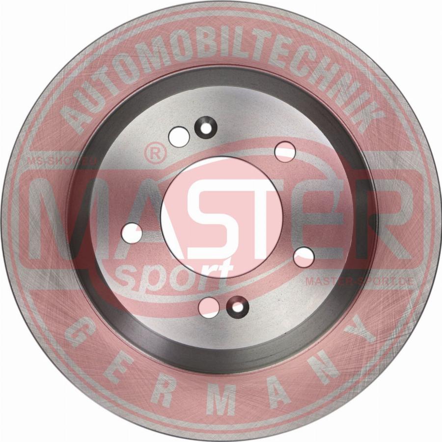 MASTER-SPORT GERMANY 24011003921-PCS-MS - Disc frana aaoparts.ro