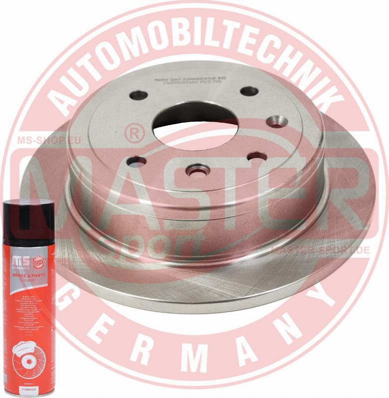 MASTER-SPORT 24011003401-PCS-MSP - Disc frana aaoparts.ro