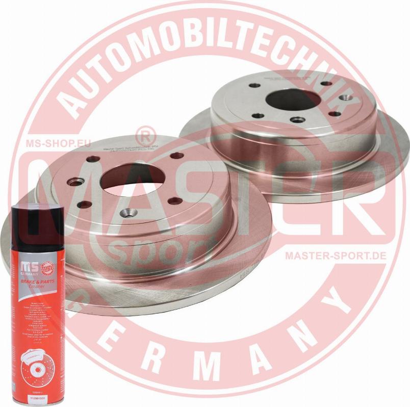 MASTER-SPORT 24011003401-SET-MSP - Disc frana aaoparts.ro