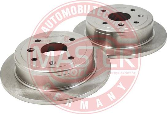 MASTER-SPORT 24011003401-SET-MS - Disc frana aaoparts.ro