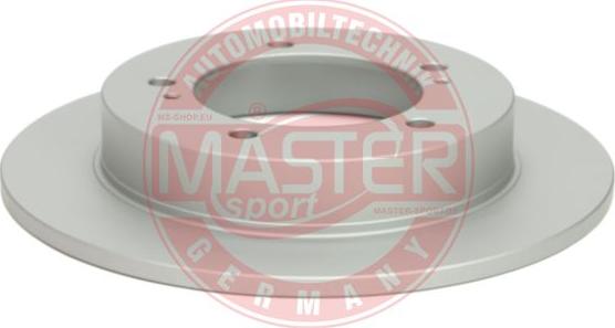 MASTER-SPORT GERMANY 24011003551-PCS-MS - Disc frana aaoparts.ro