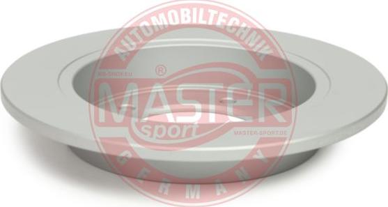 MASTER-SPORT GERMANY 24011003551-PCS-MS - Disc frana aaoparts.ro