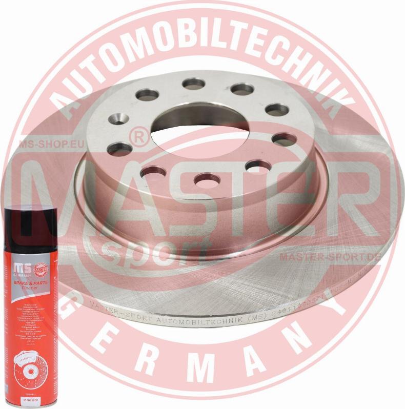 MASTER-SPORT 24011003561-PCS-MSP - Disc frana aaoparts.ro